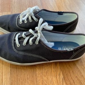 Navy blue Keds